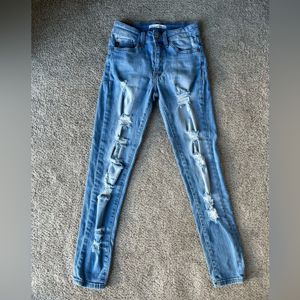 KanCan Ripped Jeans Size 26